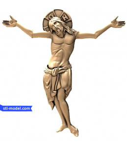 Icon "Crucifixion #3" | STL - ...