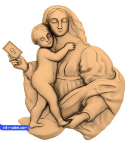 Icon "mother of God #9" | STL ...