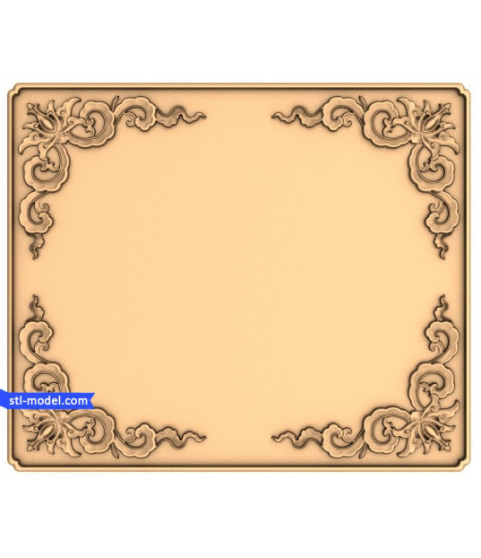 Elegant Floral Corners