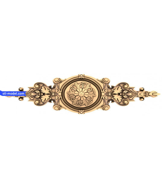 Renaissance Floral Medallion