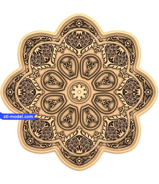 Floral Medallion