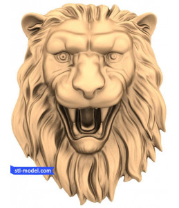Character "lion Head #13" | ST...
