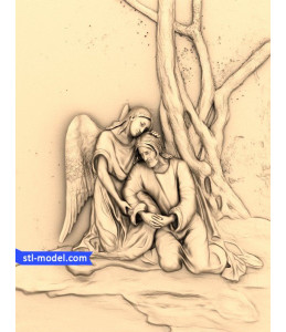Bas-relief "Gethsemane" | STL ...