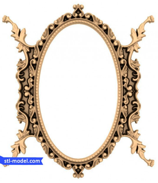 Baroque Elegance Frame