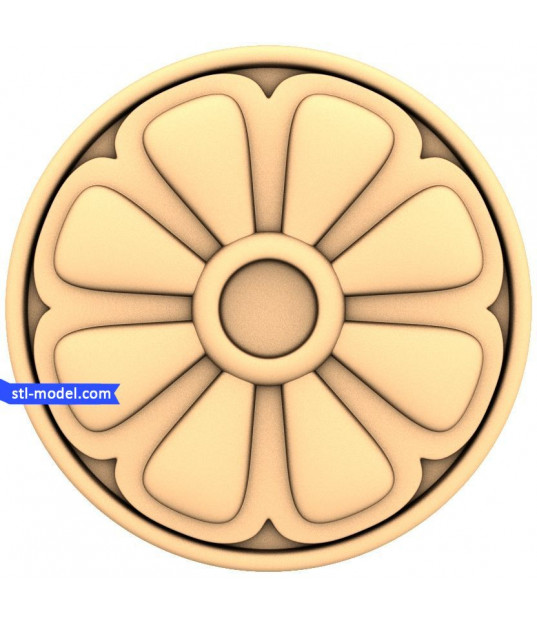 Floral Harmony Medallion
