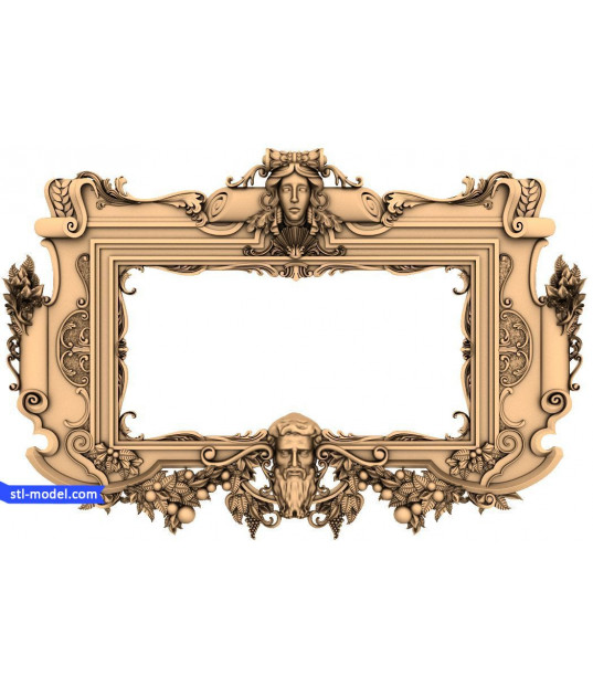 Ornate Elegance Frame