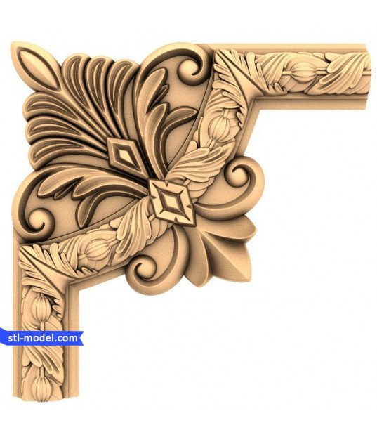 Ornate Corner Flourish