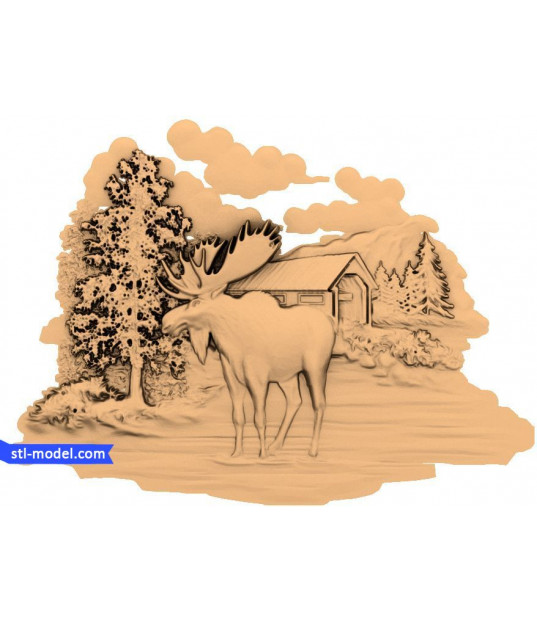 Majestic Moose Retreat