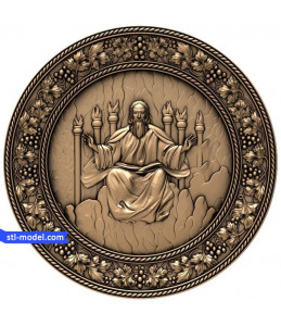 Icon "Holy Savior" | STL - 3D ...