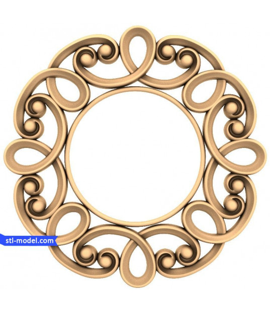 Elegance Circle Frame