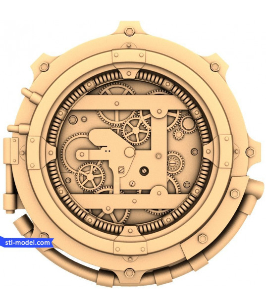 Steampunk Porthole Gear