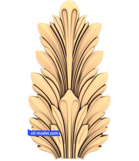 Regal Acanthus Leaf