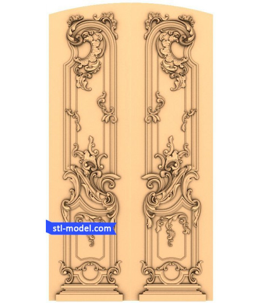 Baroque Elegance Panel