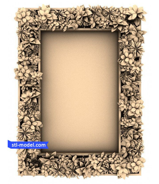 Floral Elegance Frame