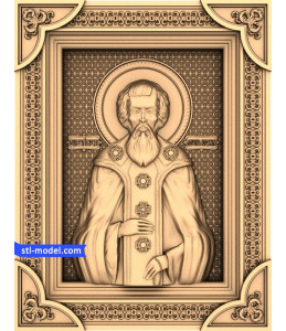 Icon "Longinus koryazhemskaya"...