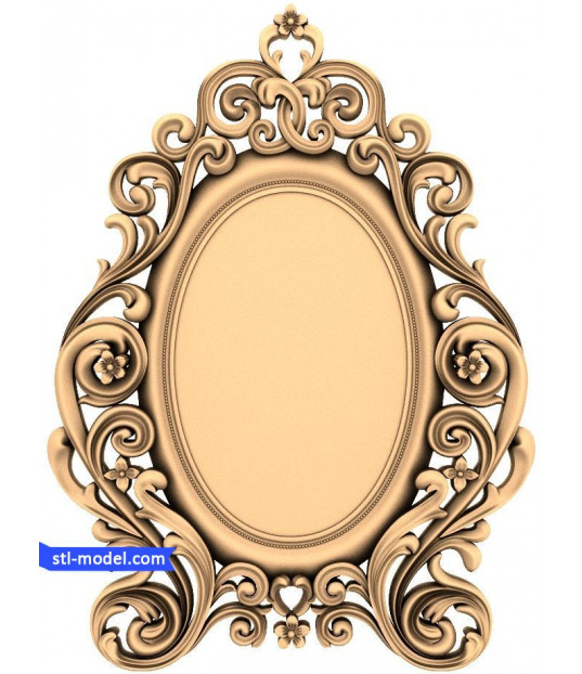 Baroque Blossom Frame