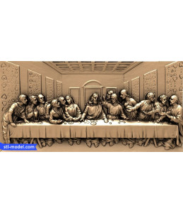Icon "last Supper #1" | STL - ...