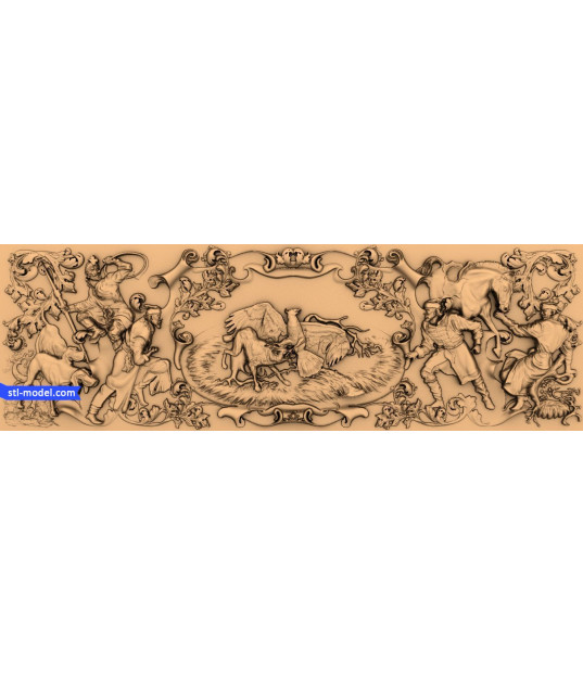Majestic Hunt Relief