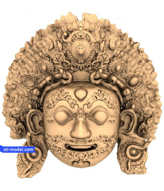 Balinese Guardian Mask