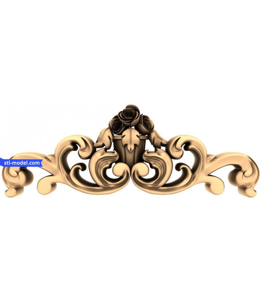 Rose Elegance Decorative Element
