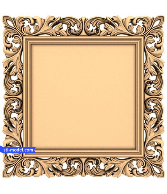 Regal Flourish Frame