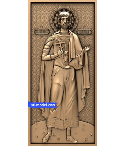 Icon "St. Anatoly" | STL - 3D ...