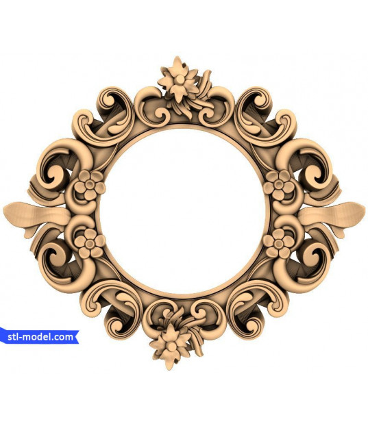 Floral Elegance Frame