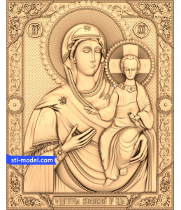 Icon "mother of God Smolenskaya&quo...