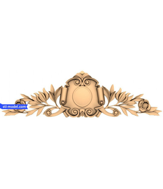 Regal Flourish Decorative Panel