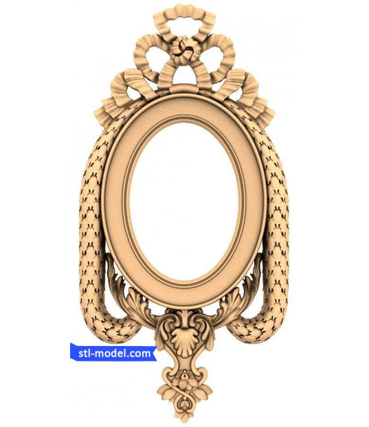 Elegant Baroque Frame