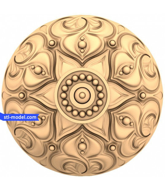 Lotus Mandala Relief