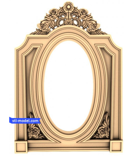 Floral Elegance Frame