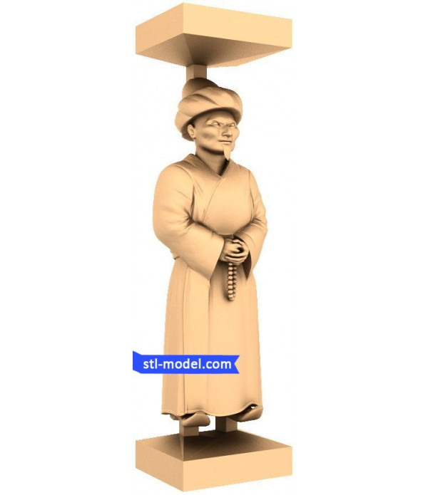 Mongols "Queen" | STL - 3D model for CNC