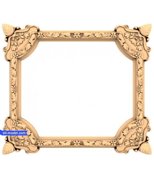 Floral Elegance Frame