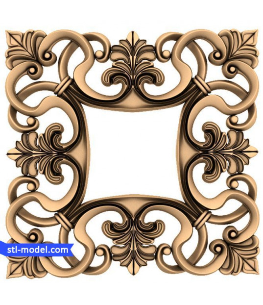 Majestic Scroll Frame