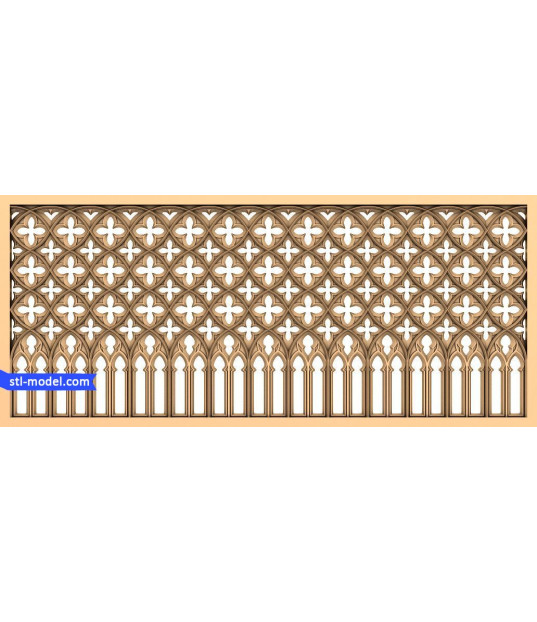 Gothic Elegance Panel