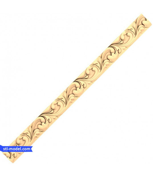 Elegant Acanthus Border