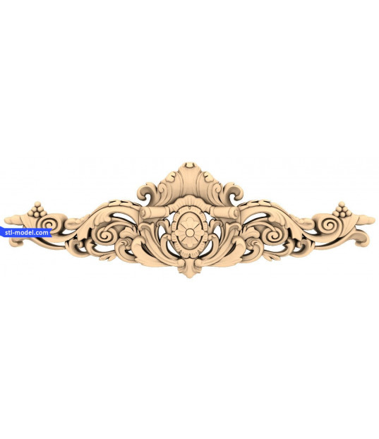 Baroque Blossom Panel