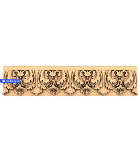 Elegant Acanthus Frieze
