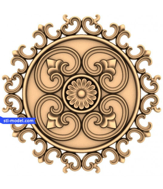 Elysian Rosette