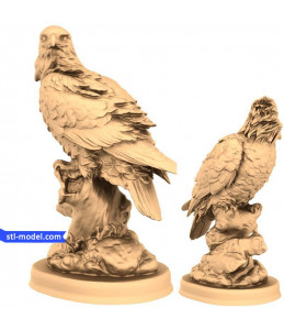 Statuette "eagle" | STL - 3D m...