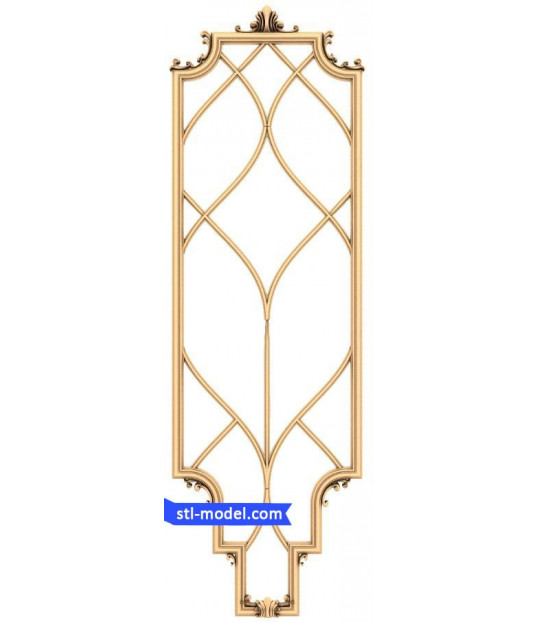Ornate Elegance Mirror Frame