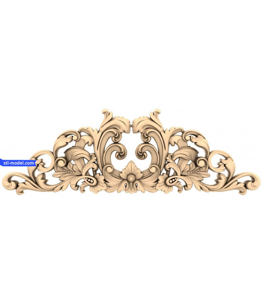 Baroque Elegance 3D Decor