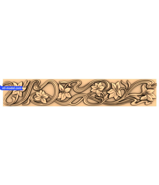 Floral Elegance Panel