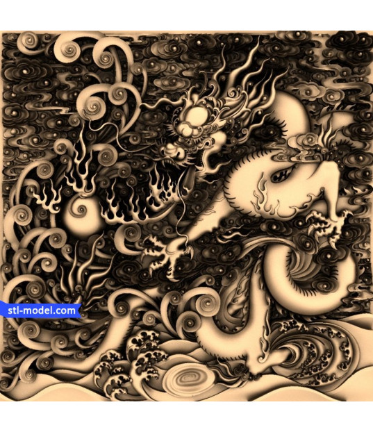 Celestial Dragon Relief