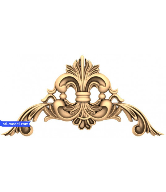 Baroque Elegance Ornamental Relief