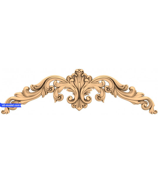 Ornate Floral Crest
