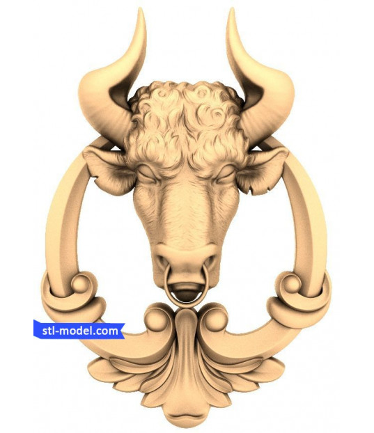 Majestic Bull Emblem