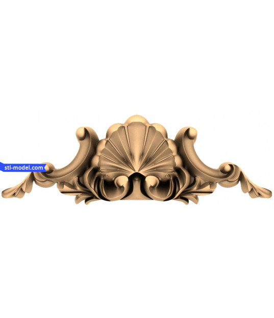 Ornate Shell Crest