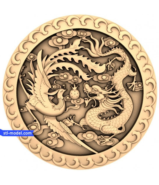 Dragon and Phoenix Harmony